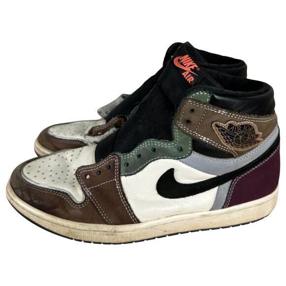 Nike DH3097-001 Air Jordan 1 Craft High Top Sneaker Men's Size 9 - Picture 1 of 10